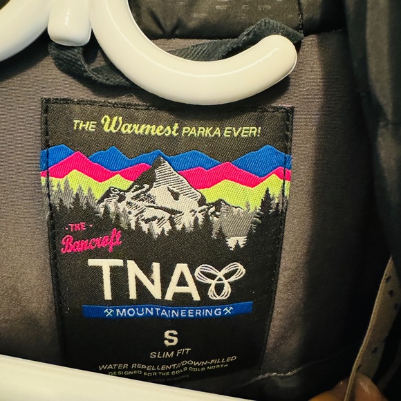 [SOLD] TNA Down Parka Long Winter Jacket - Picture 4 of 11